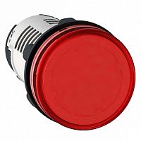 Лампа сигнальная Harmony, 22мм² 120В, AC Красный | код. XB7EV04GP | Schneider Electric